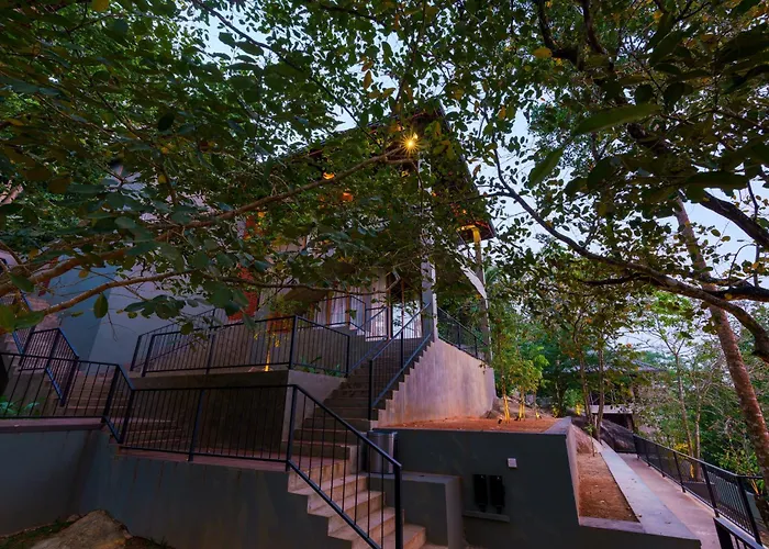 Villa Rumassala Luxury Chalets Unawatuna